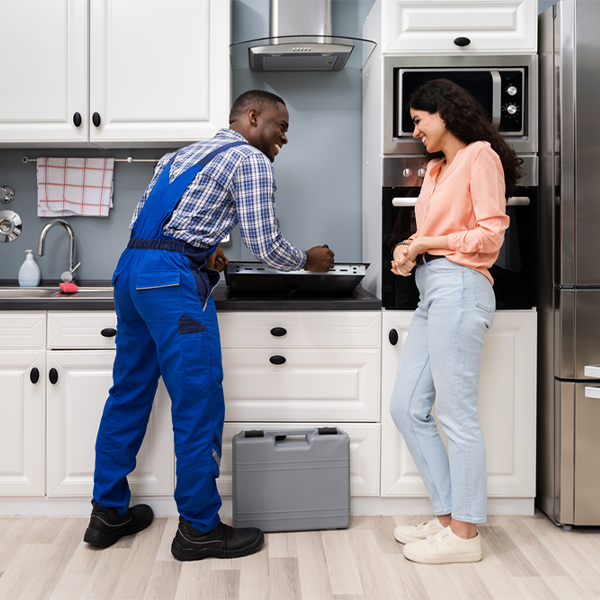 how long does it typically take to complete cooktop repair services in Paradise Michigan